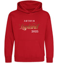 Personalised Lapland Hoodies 2025 (Toddler, Kids, Adults Sizes) Custom Name Matching Family Santa Holiday