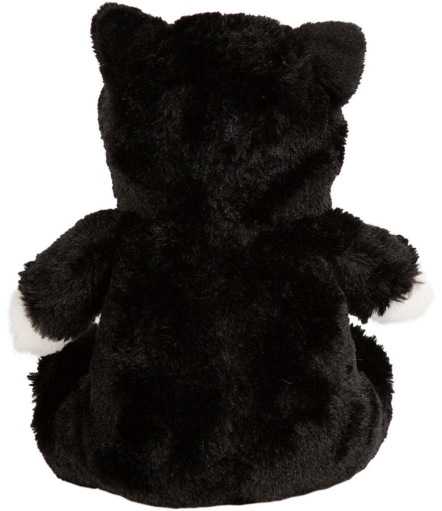Personalised A Cuddle From Heaven Keepsake Memory Gift Black & White Cat Plush Teddy Bear Cuddly Toy