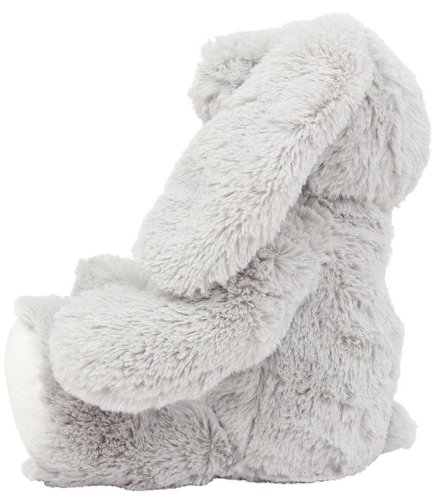 Personalised Hold Me Close Keepsake Gift Grey Bunny Rabbit Plush Teddy Cuddly Toy