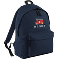 Embroidered Kids Fire Engine Truck Personalised Name Junior Backpack Boys Custom School Rucksack Nursery Bag