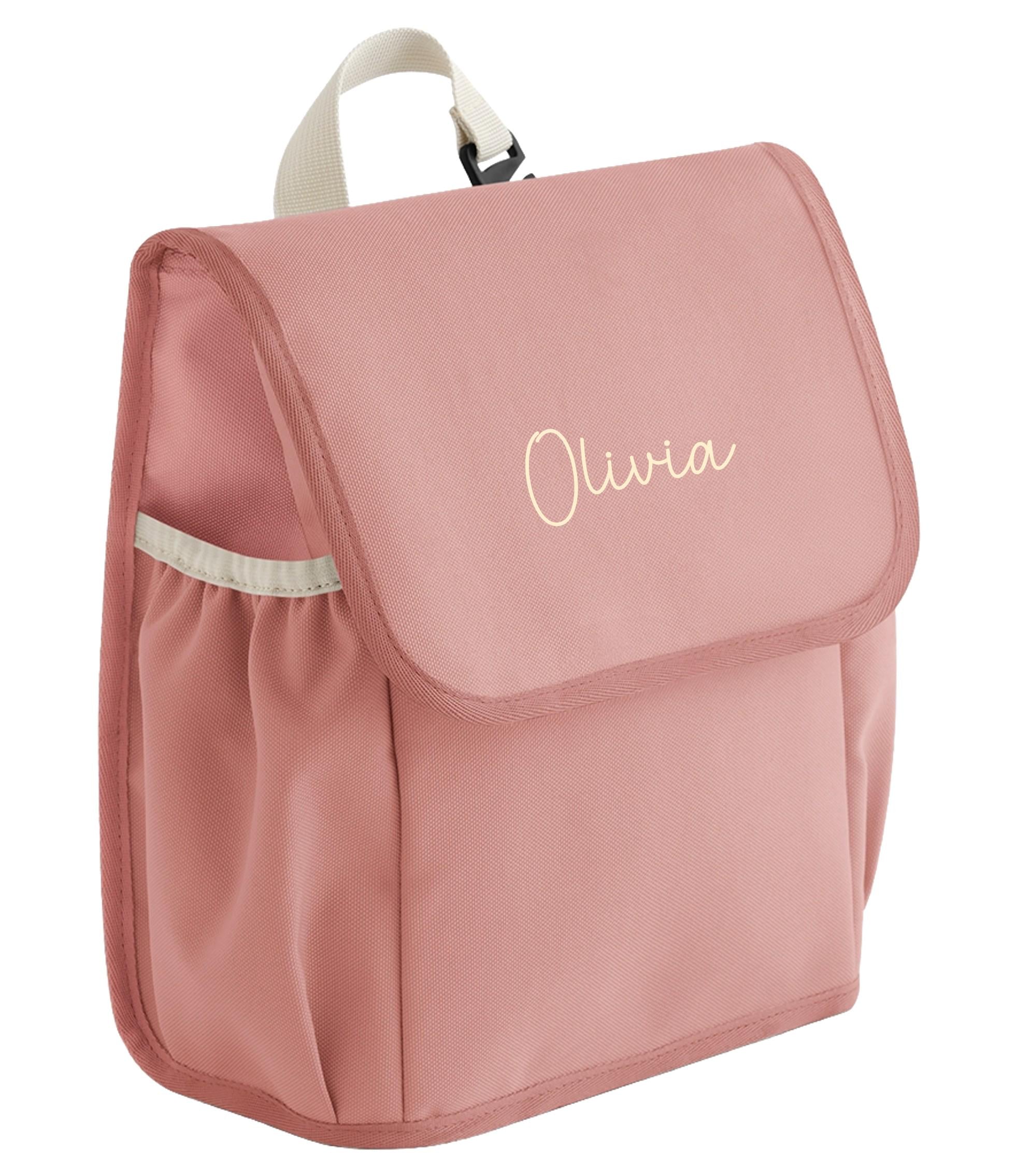 Personalised Kids Name Lunch Cooler Bag Boys Girls Custom School Nursery