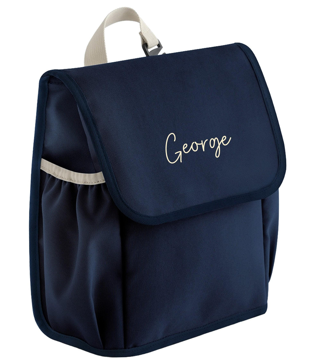 Personalised Kids Name Lunch Cooler Bag Boys Girls Custom School Nursery