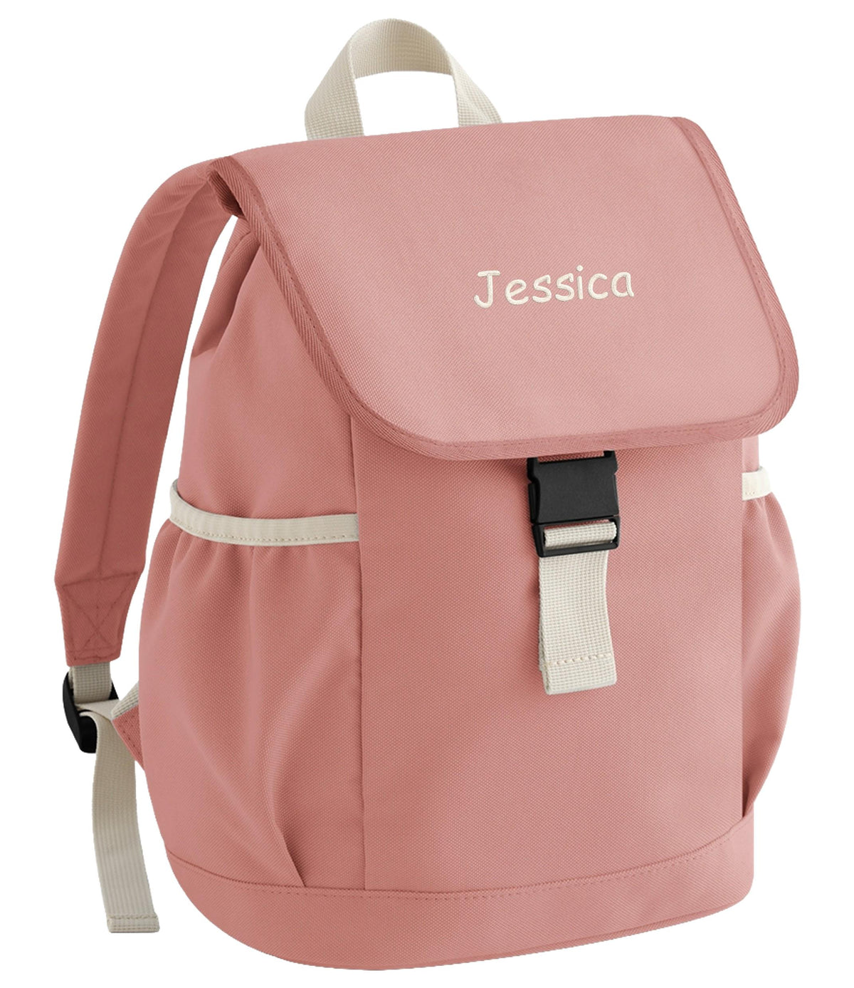 Embroidered Personalised Kids Name Small Backpack Boys Girls Custom Initials School Rucksack Nursery Bag