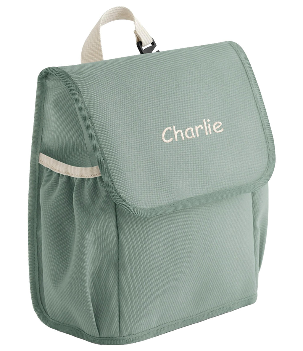 Embroidered Personalised Kids Name Lunch Cooler Bag Boys Girls Custom Initials School Nursery
