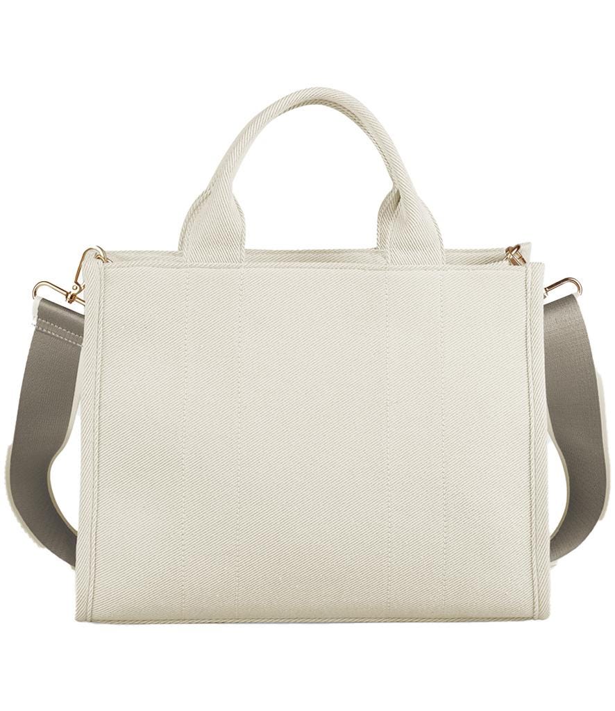 Embroidered Personalised Initials Tote Bag Custom Monogram Ladies Handbag