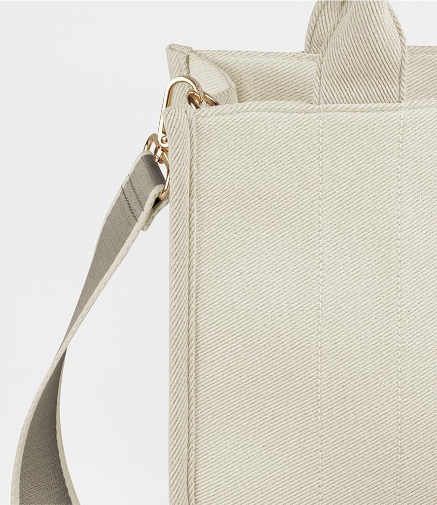 Embroidered Personalised Initials Tote Bag Custom Monogram Ladies Handbag