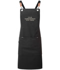 Embroidered Personalised Text Apron Custom Name Business Kitchen Baking Gift