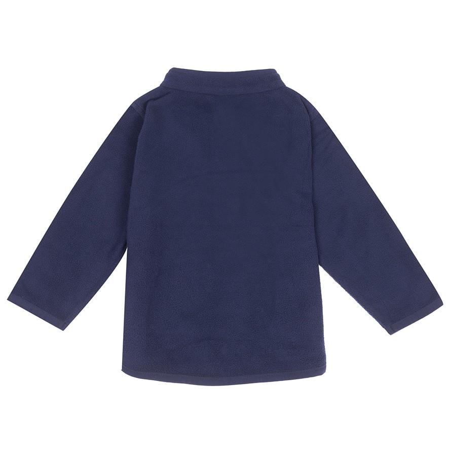 Embroidered Baby & Toddler Tractor Personalised Name Boys Fleece Jacket Navy Kids Custom Text Farm Coat