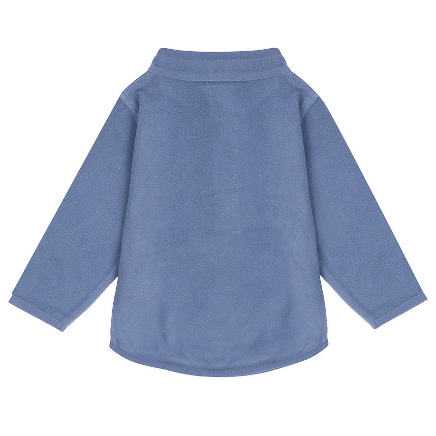 Embroidered Baby & Toddler Personalised Name Fleece Jacket Kids Boys Girls Custom Text