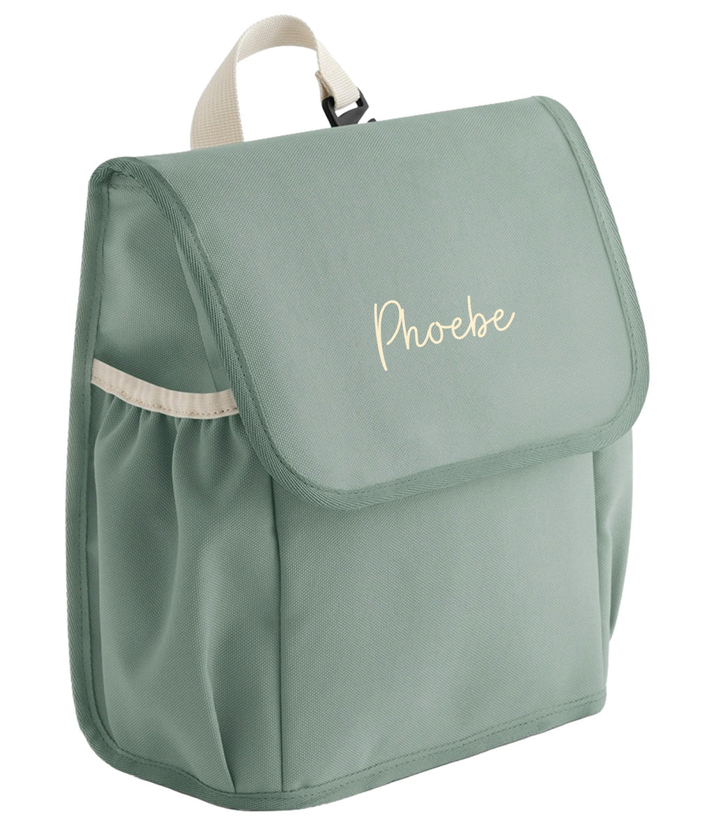 Personalised Kids Name Lunch Cooler Bag Boys Girls Custom School Nursery