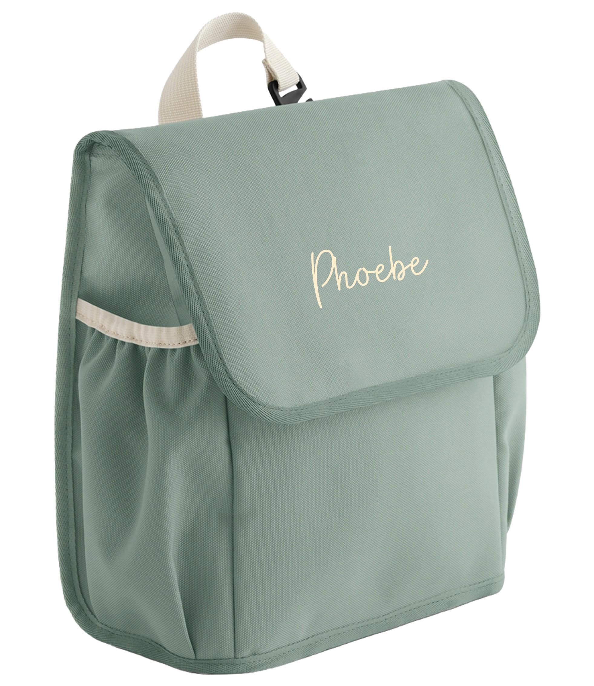 Personalised Kids Name Lunch Cooler Bag Boys Girls Custom School Nursery