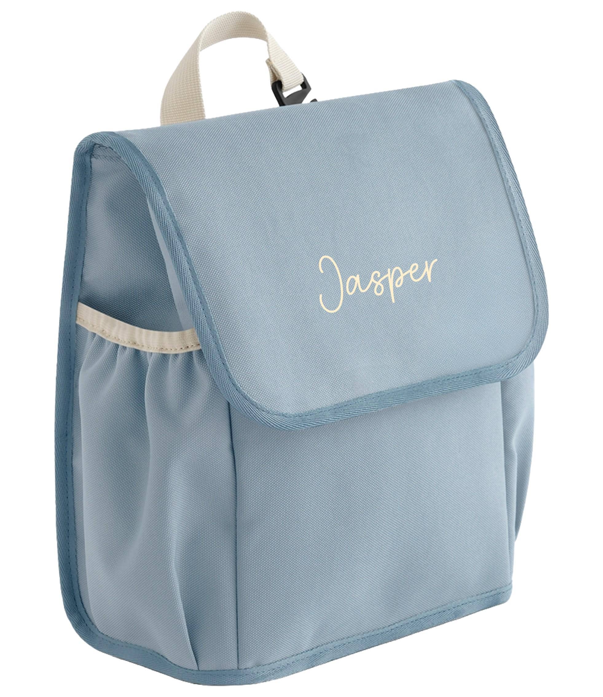 Personalised Kids Name Lunch Cooler Bag Boys Girls Custom School Nursery