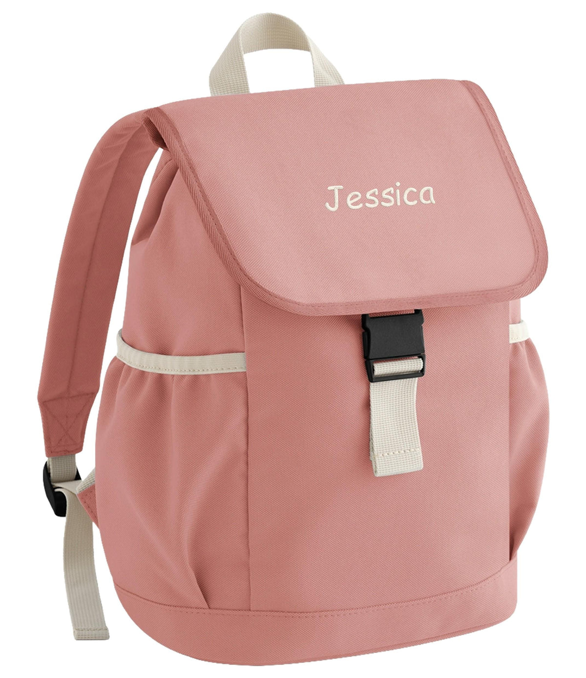 Embroidered Personalised Kids Name Small Backpack Boys Girls Custom Initials School Rucksack Nursery Bag