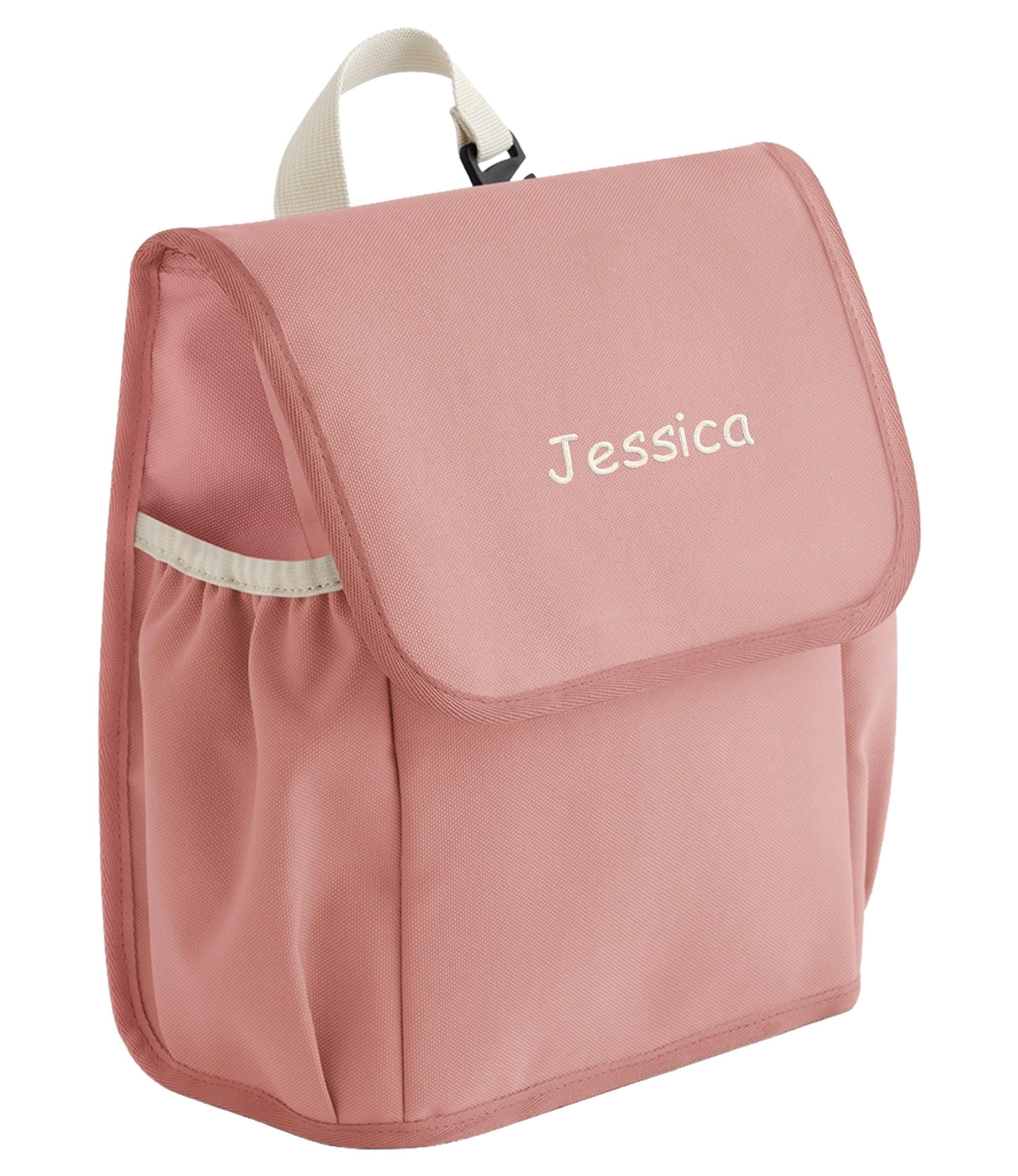 Embroidered Personalised Kids Name Lunch Cooler Bag Boys Girls Custom Initials School Nursery
