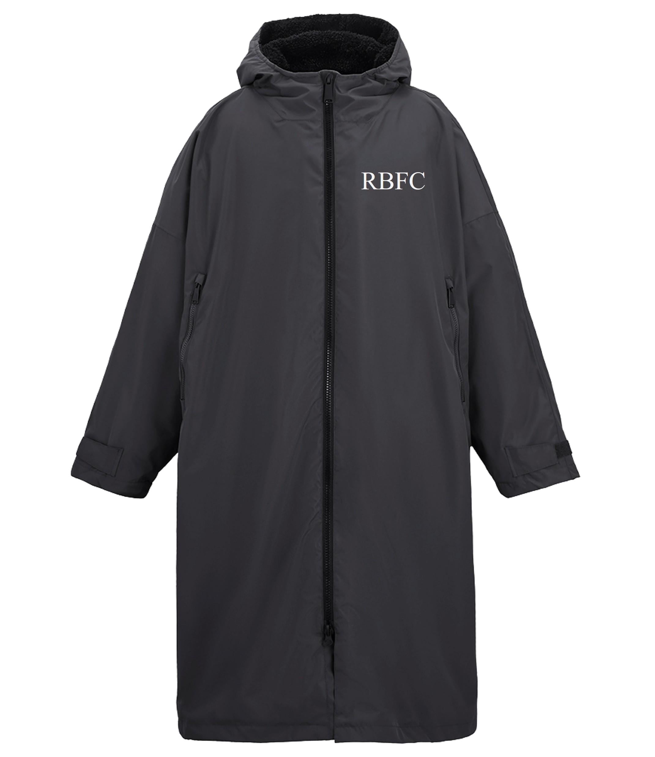 Regatta Personalised Borg Fleece Waterproof Dry Changing Robe Adults Custom Football Club Team Initials