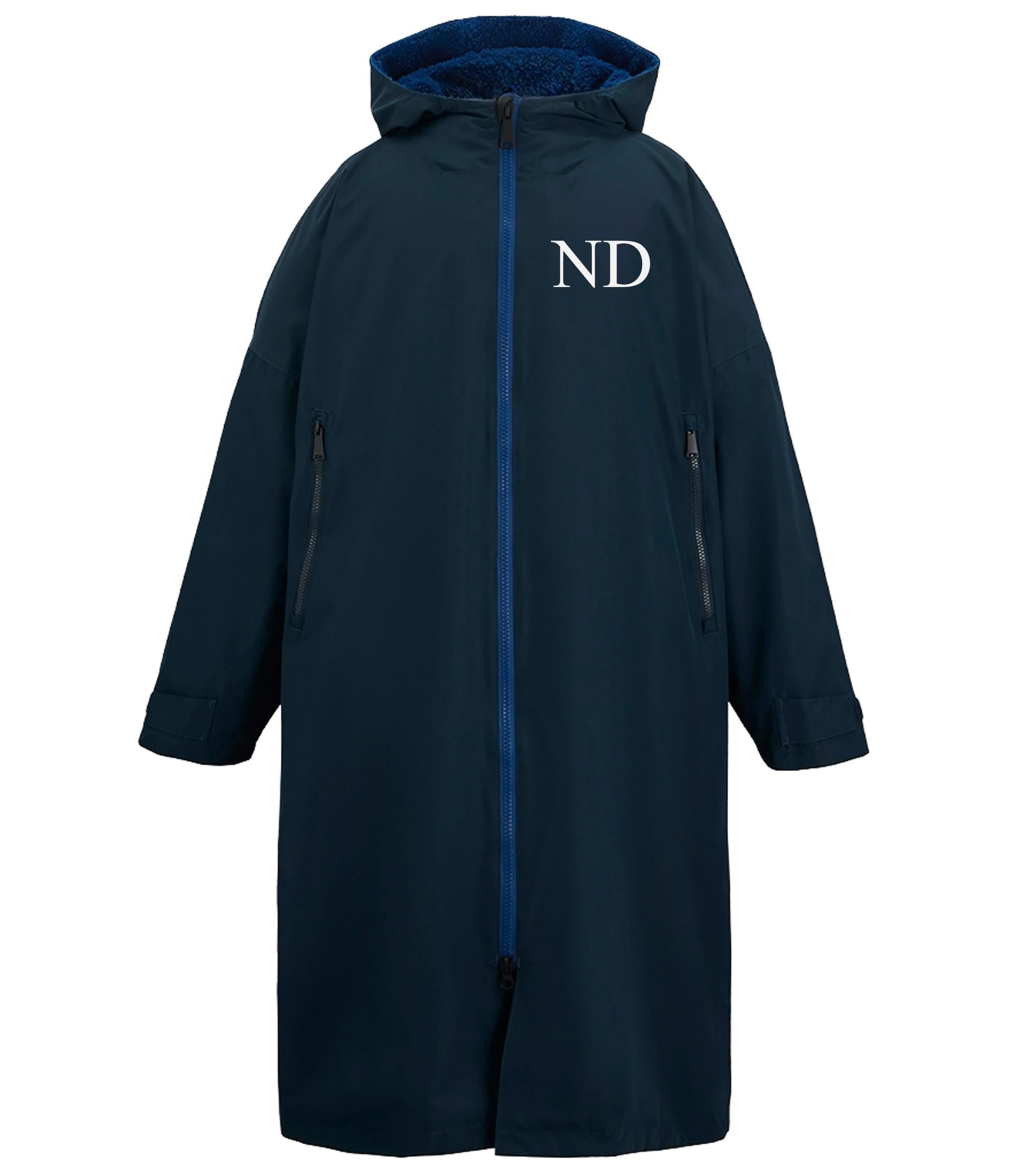 Regatta Personalised Borg Fleece Waterproof Dry Changing Robe Adults Custom Football Club Team Initials