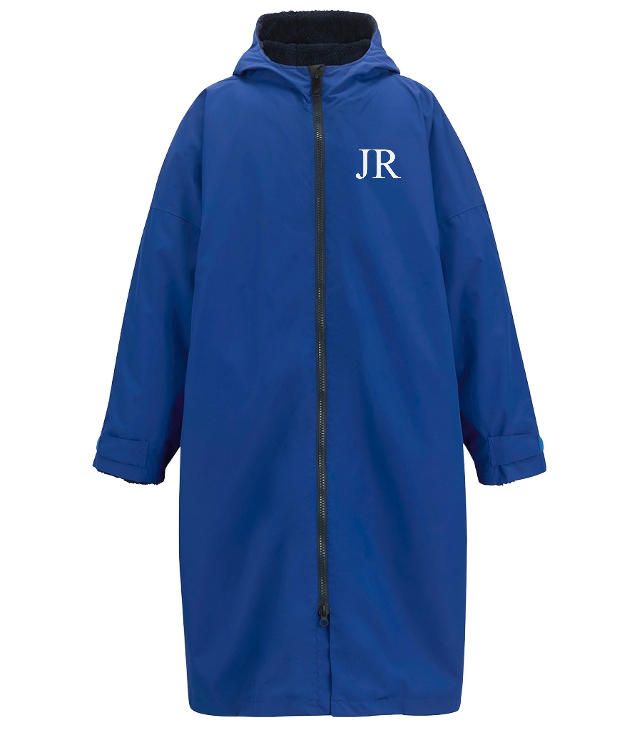 Regatta Personalised Borg Fleece Waterproof Dry Changing Robe Adults Custom Football Club Team Initials