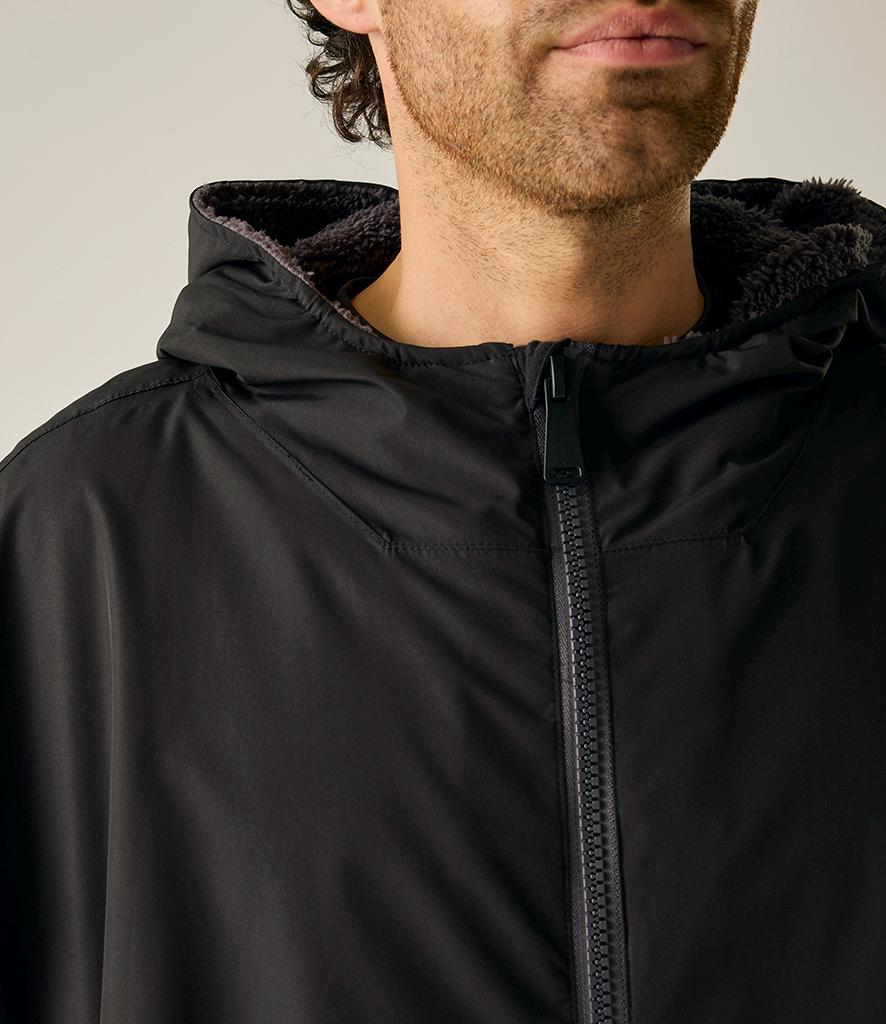 Regatta Personalised Borg Fleece Waterproof Dry Changing Robe Adults Custom Football Club Team Initials