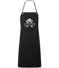 Embroidered Personalised Name Chef Apron Custom Text Kitchen Baking BBQ Gift