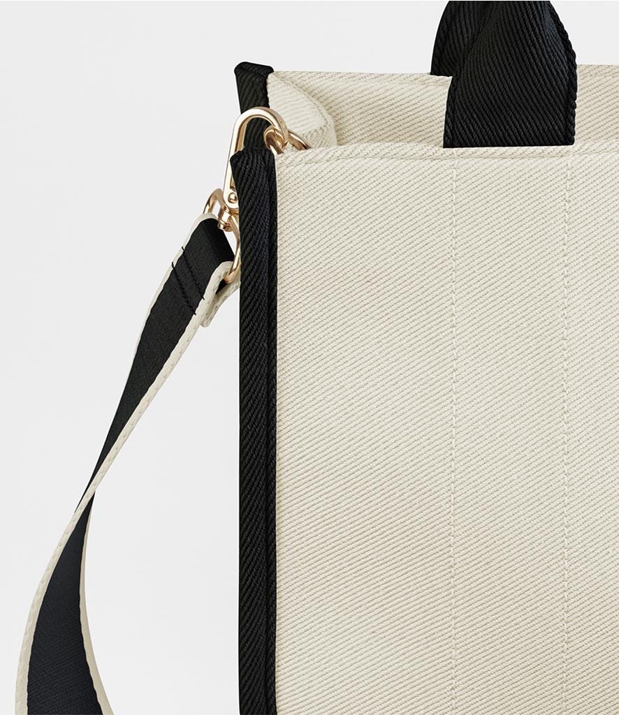 Embroidered Personalised Initials Tote Bag Custom Monogram Ladies Handbag