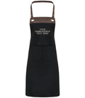 Embroidered Personalised Text Apron Custom Name Business Kitchen Baking Gift