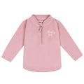 Embroidered Baby & Toddler Personalised Bow Name Fleece Jacket Pink Girls Custom Text