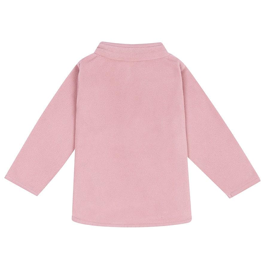 Embroidered Baby & Toddler Personalised Name Fleece Jacket Kids Boys Girls Custom Text