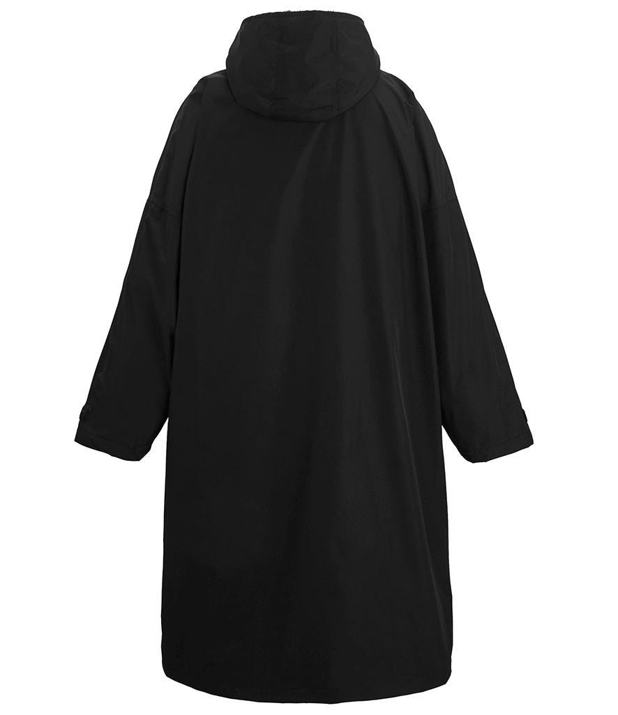 Regatta Personalised Borg Fleece Waterproof Dry Changing Robe Adults Custom Football Club Team Initials