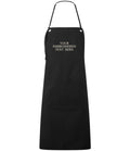 Embroidered Personalised Text Apron Custom Name Business Kitchen Baking Gift