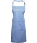 Embroidered Personalised Text Apron Custom Name Business Kitchen Baking Gift