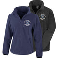 Embroidered Personalised Fleece Custom Uniform Hospital Staff Name Department Student Nurse Jacket