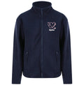 Embroidered Personalised Nurse Microfleece Custom Name Hospital Staff Uniform Fleece Jacket