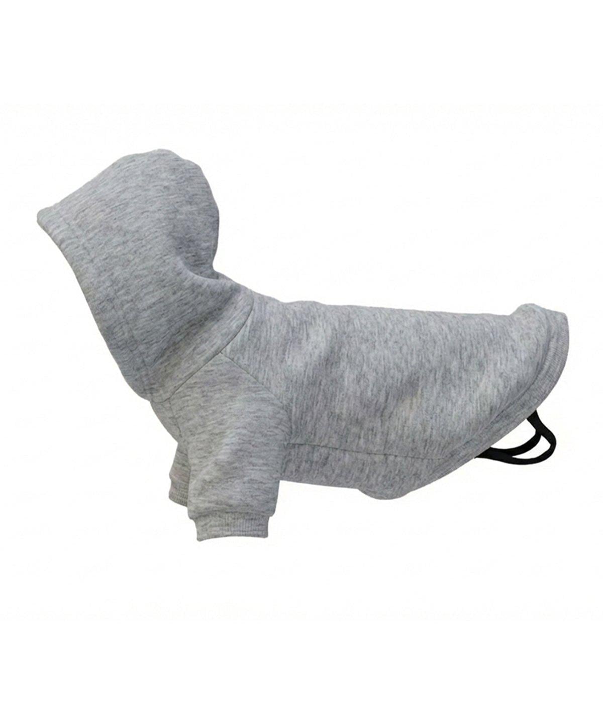 Personalised Dog Parka Jacket - Custom Name Text Thick Winter Coat