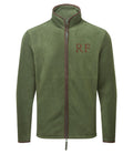 Embroidered Personalised Fleece Custom Initials Adults Mens Unisex Country Farmer Jacket