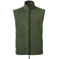 Embroidered Personalised Fleece Gilet Custom Initials Adults Mens Unisex Country Farmer Bodywarmer Jacket
