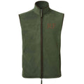 Embroidered Personalised Fleece Gilet Custom Initials Adults Mens Unisex Country Farmer Bodywarmer Jacket