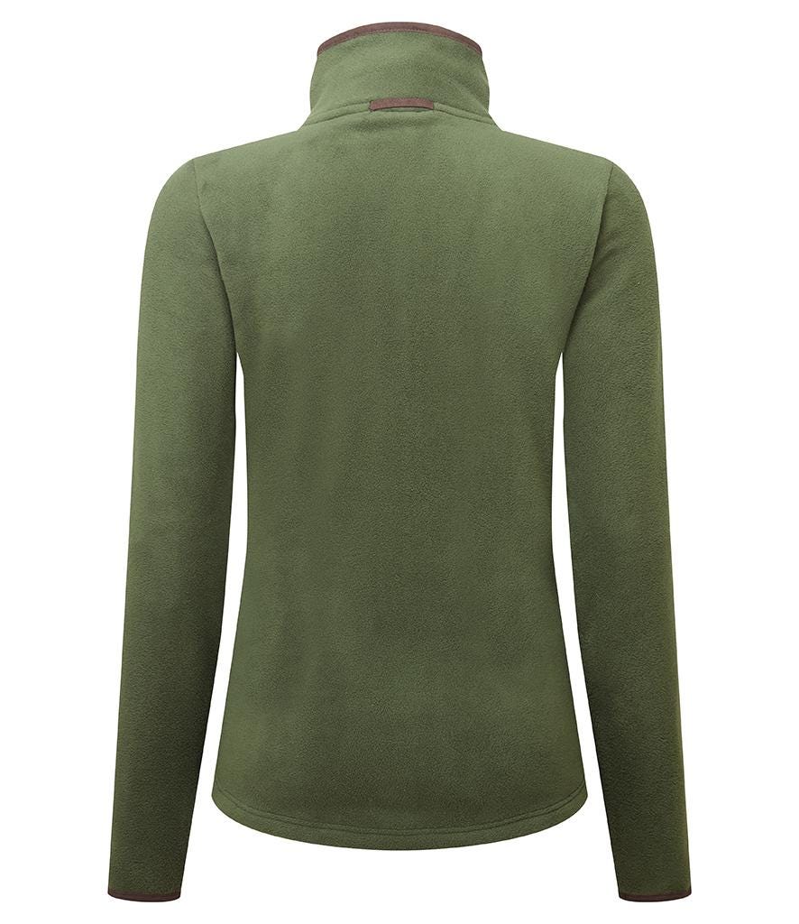 Embroidered Personalised Fleece Custom Initials Ladies Country Farmer Jacket
