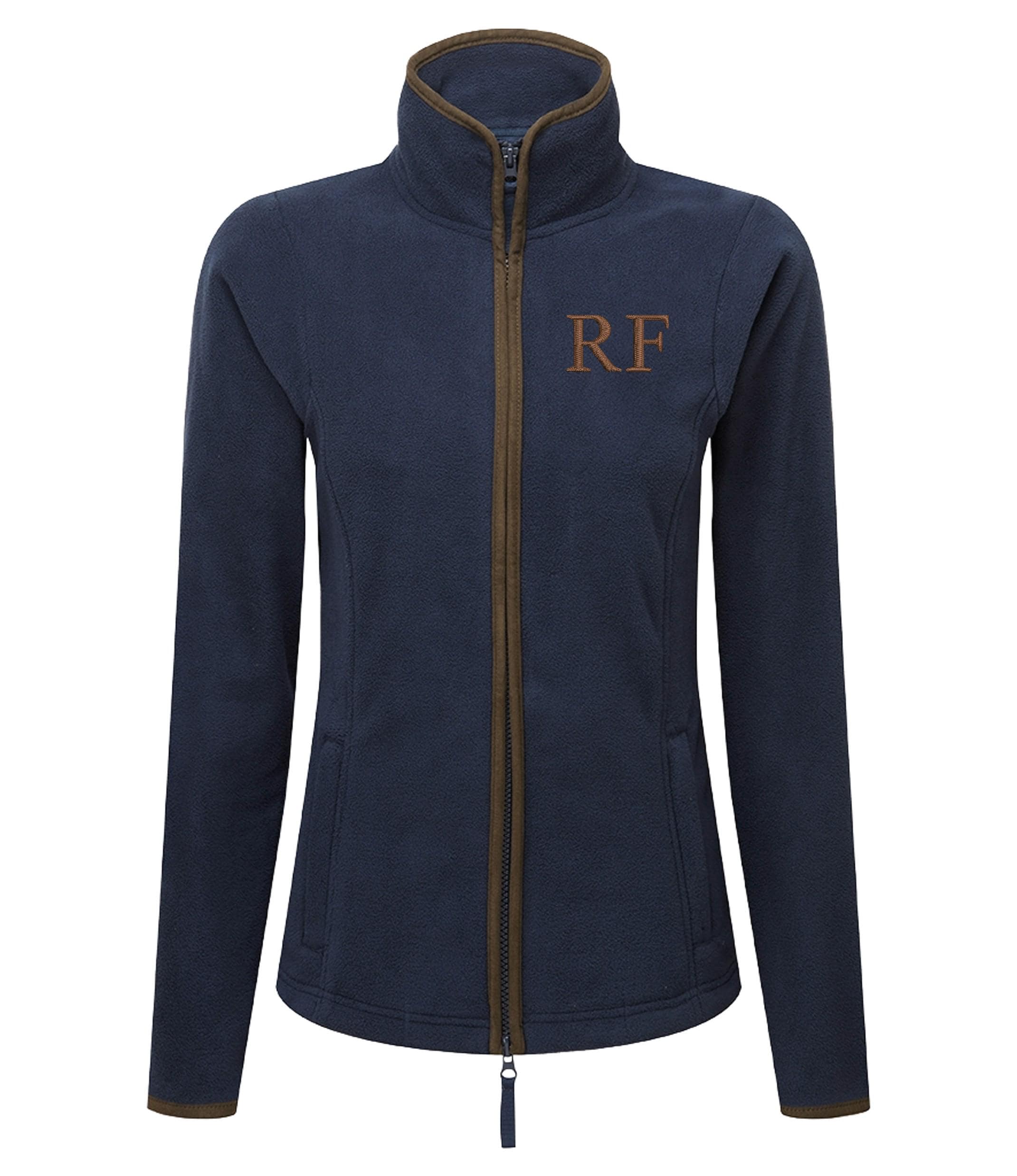 Embroidered Personalised Fleece Custom Initials Ladies Country Farmer Jacket
