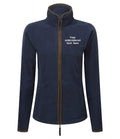 Embroidered Personalised Fleece Custom Text Ladies Country Farmer Jacket