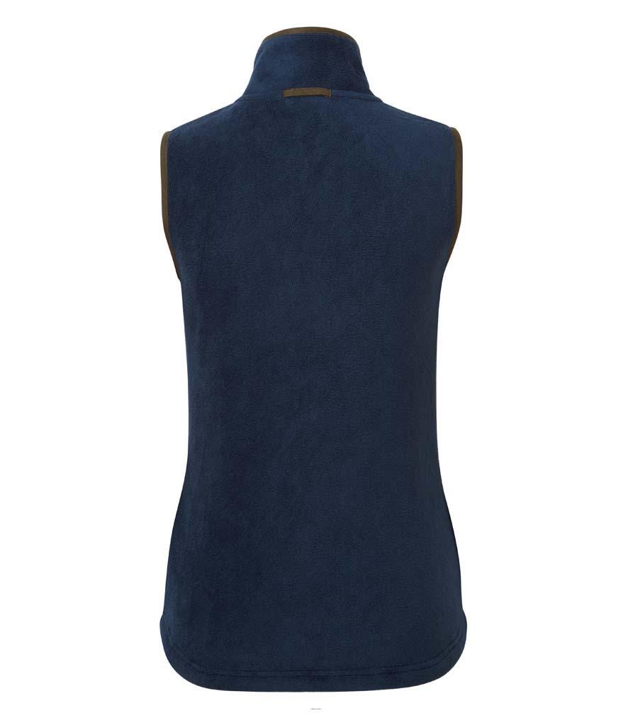 Embroidered Personalised Fleece Gilet Custom Initials Ladies Country Farmer Bodywarmer Jacket