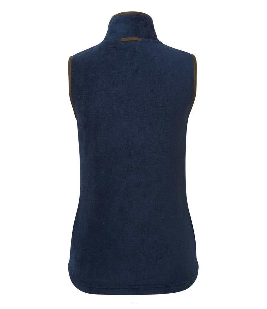 Embroidered Personalised Fleece Gilet Custom Text Ladies Country Farmer Bodywarmer Jacket