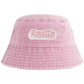 Embroidered Personalised Name Patch Childrens Bucket Hat Custom Text Summer Sun