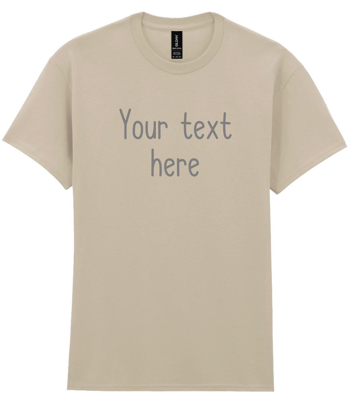 Personalised Printed Adults T-Shirt 30 Colours S-5XL Custom Design Your Text