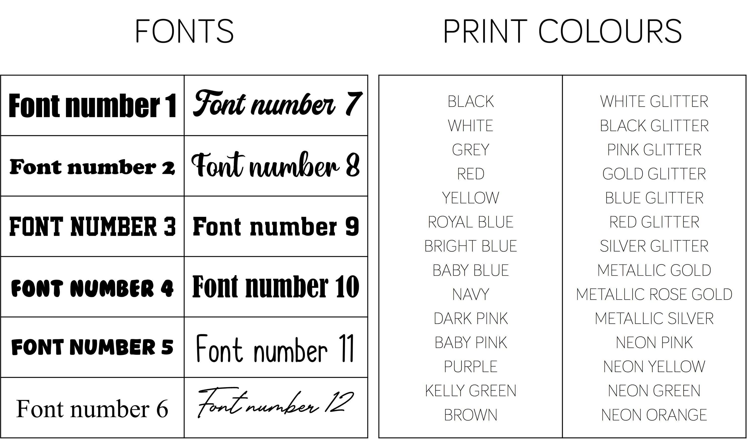 Personalised Printed Kids T-Shirt Custom Design Your Text