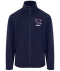 Embroidered Personalised Nurse Fleece Custom Name Hospital Staff Uniform Jacket