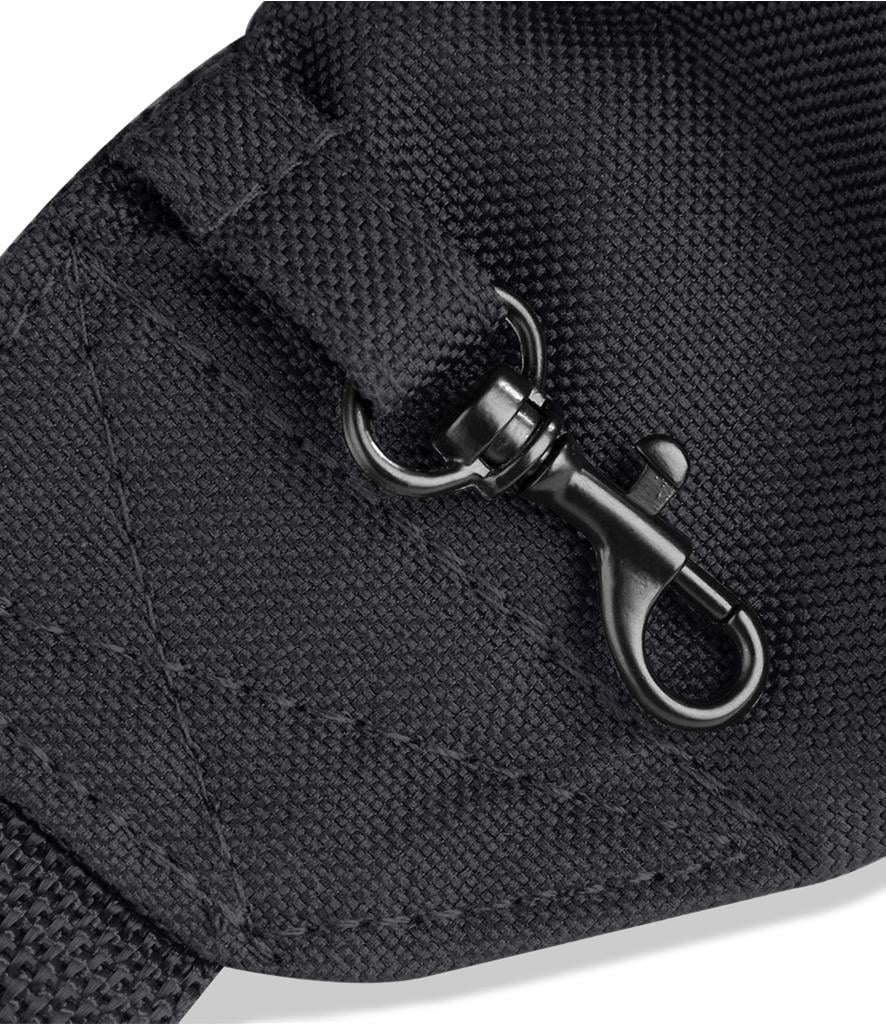 Personalised Name Dog Treats Belt Bag - Custom Puppy Walking Training Cross Body Bumbag