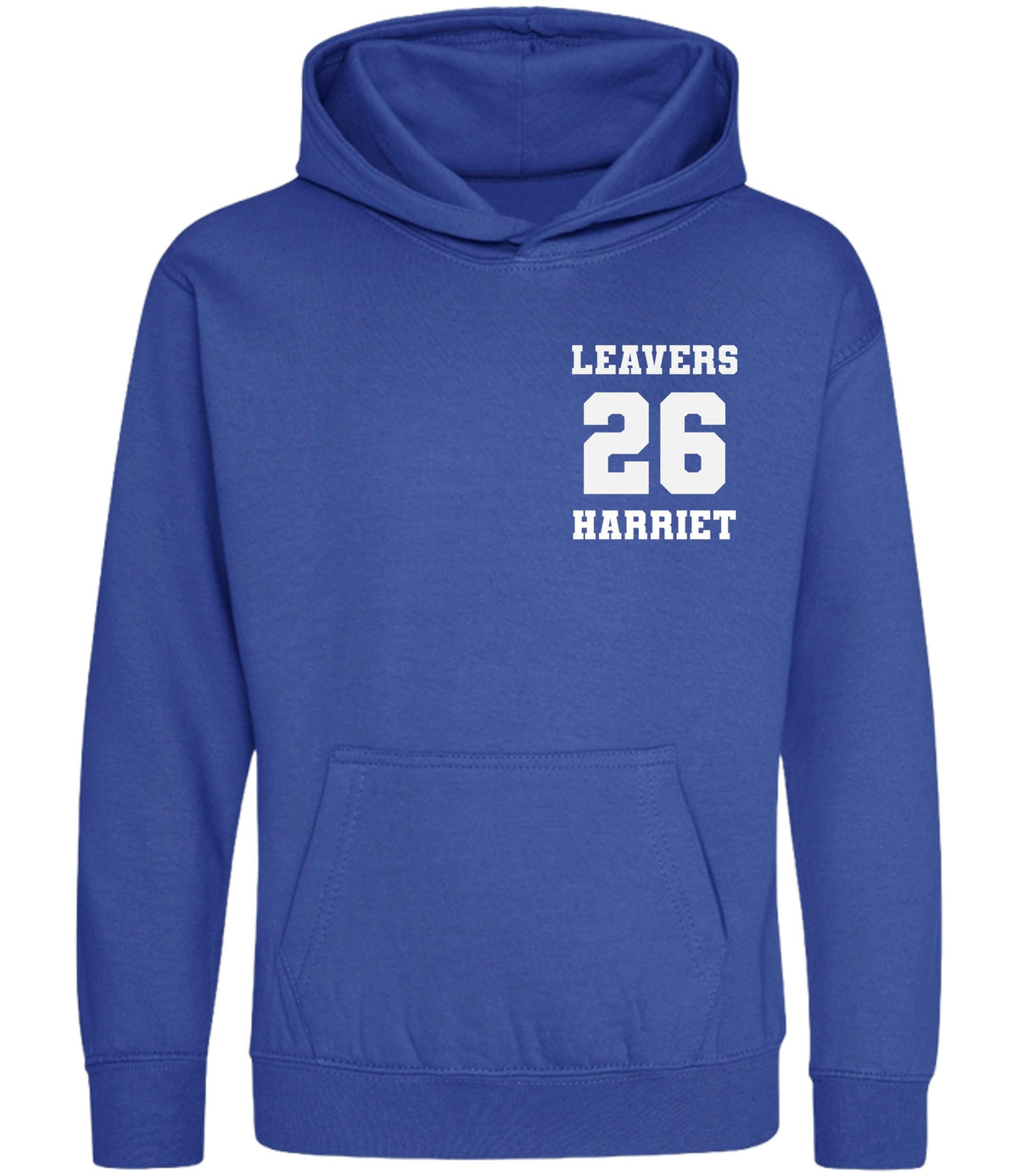 Personalised Leavers Hoodies (Kids & Adults Sizes) Custom Name Text Class of 26 Primary Junior Year 6 Secondary School College University