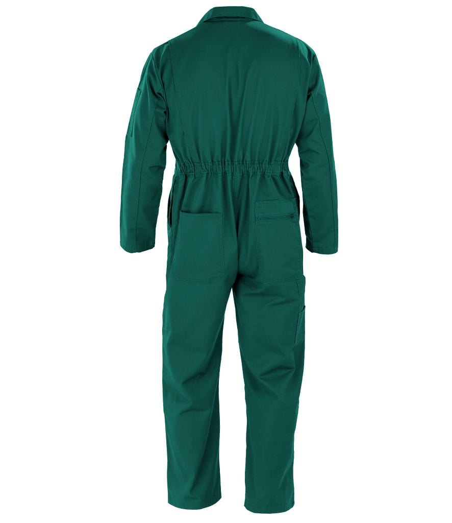 Embroidered Personalised Business Name Mechanic Overalls Custom Text Coveralls