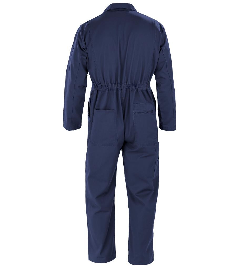 Embroidered Personalised Business Name Mechanic Overalls Custom Text Coveralls