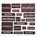 Personalised Embroidered Brown Patches Sew/Iron/VELCRO® Custom Text Molle Morale Badges